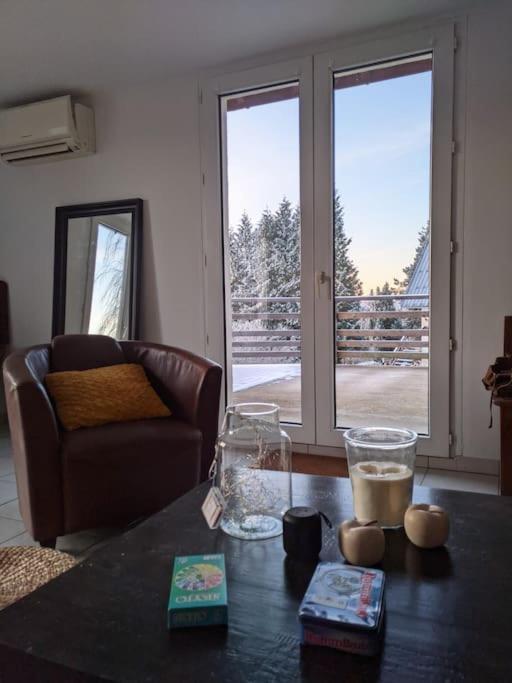 Maison Familiale En Montagne Avec Vue Merveilleuse Sur Le Massif De Belledonne Saint-Bernard  المظهر الخارجي الصورة
